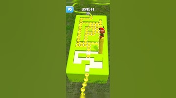 Stacky Dash Level 68 #gaming  #games #mobilegame
