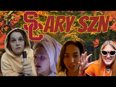 SCARING MY TEAMMATES (USC LACROSSE)