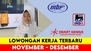 LOWONGAN KERJA TERBARU NOVEMBER - DESEMBER 2020 || INFOLOKERBARU SERBASERBI LOWONGAN KERJA TERBARU NOVEMBER - DESEMBER 2020 || INFOLOKERBARU SERBASERBI