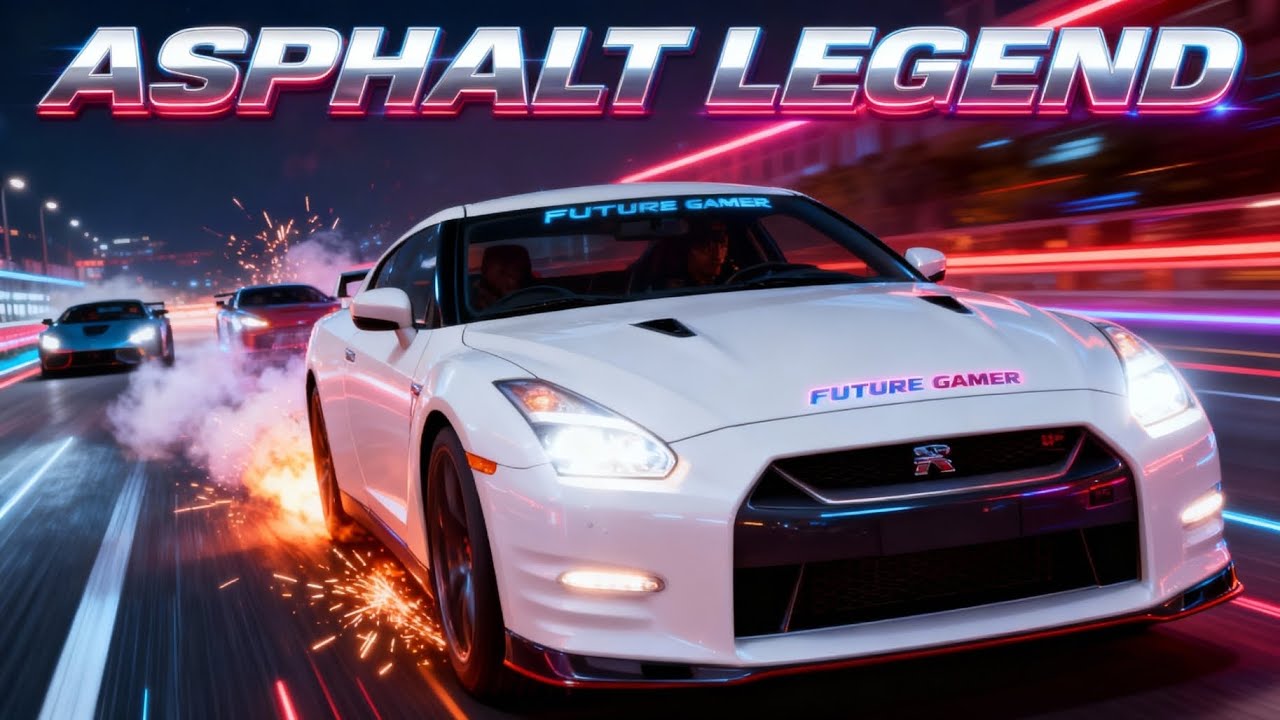 3RD DAY OF ADVENTURE IN ASPHALT LEGEND | FUTURE GAMER 💪🏻