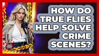 How Do True Flies Help Solve Crime Scenes? - True Crime Lovers