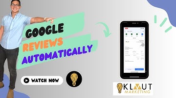 Automatically Send Google Review Requests from Your Phone or Laptop - Klout Software