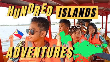 How to Explore Hundred Islands in Alaminos, Pangasinan | Ultimate Travel Guide