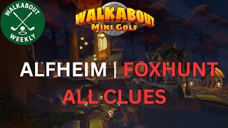 Walkabout Mini Golf: Alfheim Foxhunt Guide (All Clue Locations)