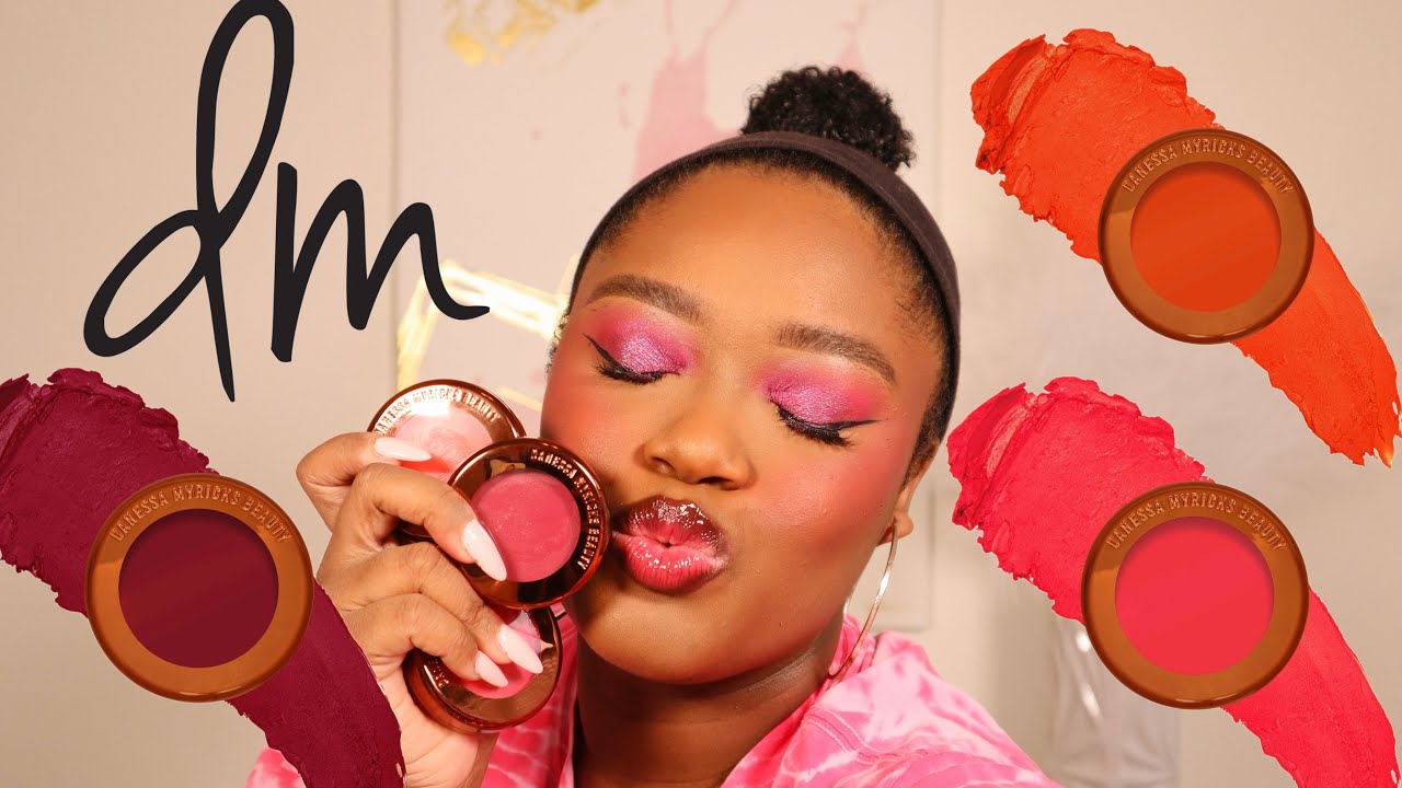 DANESSA MYRICKS Blurring Balm Powder Flushed Blush