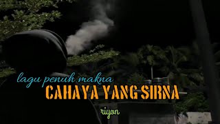 A song full of meaning that touches the soul//**THE LIGHT THAT IS DISAPPEARING**//composer, (lyri...