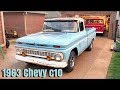 1963 Chevy c10 new project