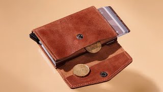 New Secrid ENVELOPE Wallet, unboxing and first impression