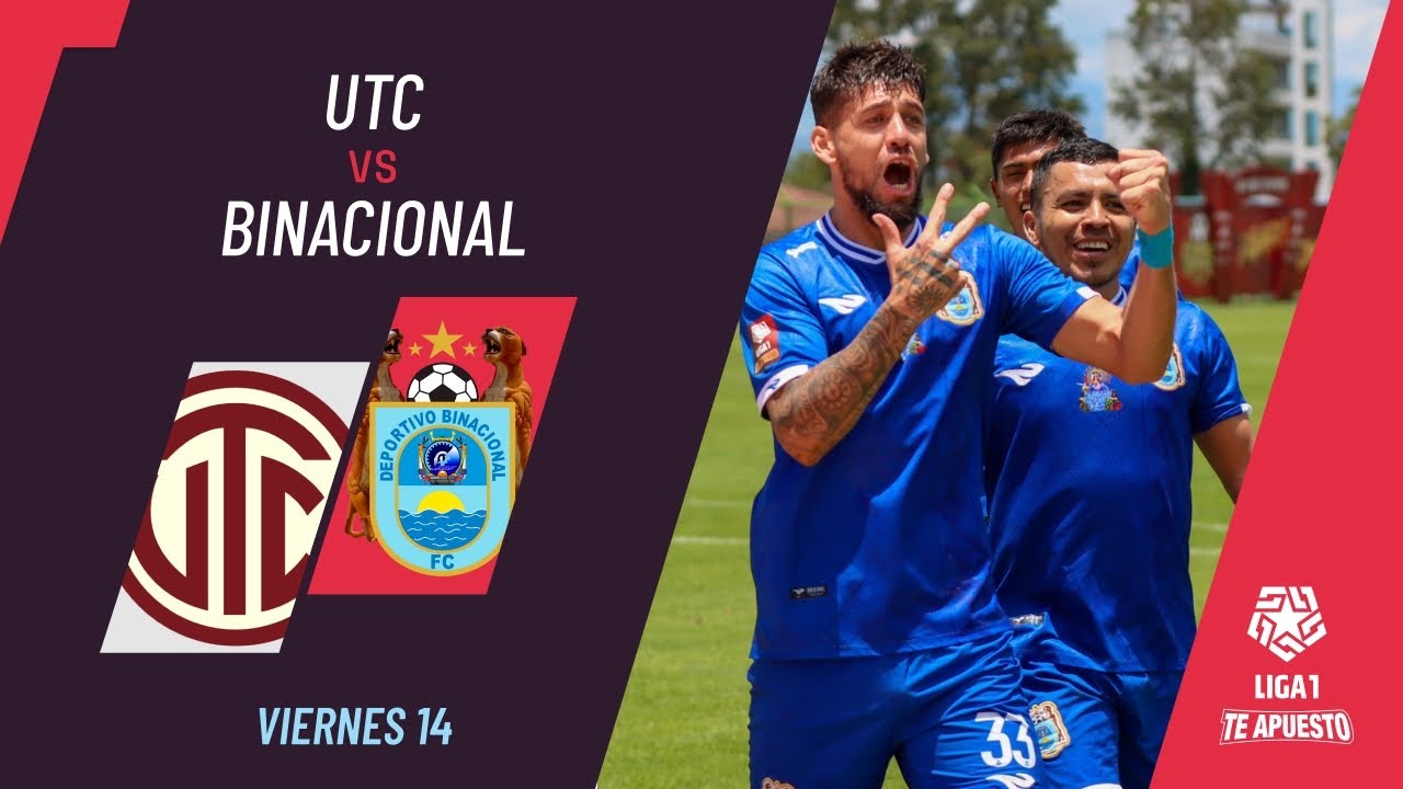 UTC Cajamarca 0-4 Binacional: resumen EXTENDIDO del partido | Fecha 2 | Torneo Apertura 2025