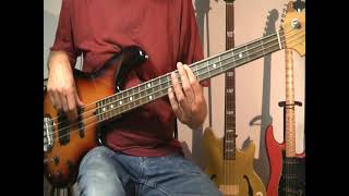 The Sweet - Wig-Wam Bam - Bass Cover