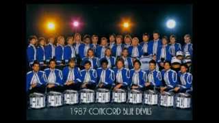 Blue Devils Percussion 1987