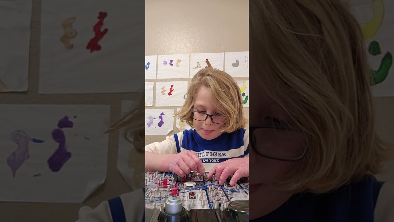 Experiments 05 and 06: Simple LED Circuit and Multi-color LED Using 6V Power Supply 