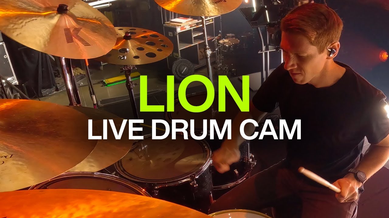 Watch LION | Live Drum Cam | Elevation Nights | @elevationworship on YouTube Watch LION | Live Drum Cam | Elevation Nights | @elevationworship on YouTube