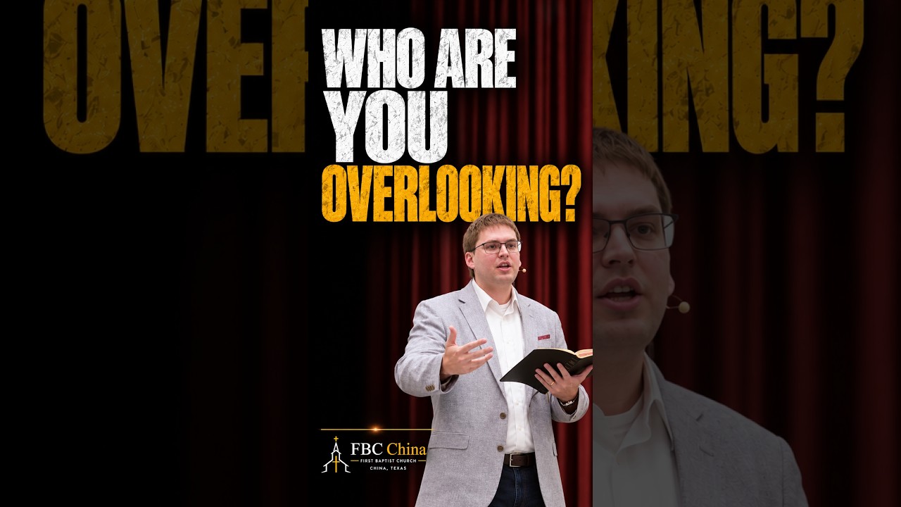 Who Are You Overlooking?