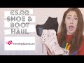 EVERYTHING5POUNDS SHOE HAUL & BOOT HAUL | SHOES FOR £5 | IS EVERYTHING5POUNDS WORTH IT?!