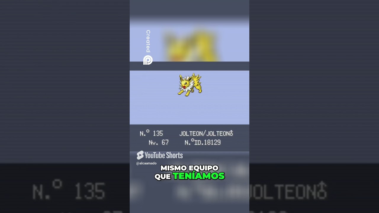 ¿Se puede completar Pokémon sin Poké-Balls? | #shorts #pokemon #reto