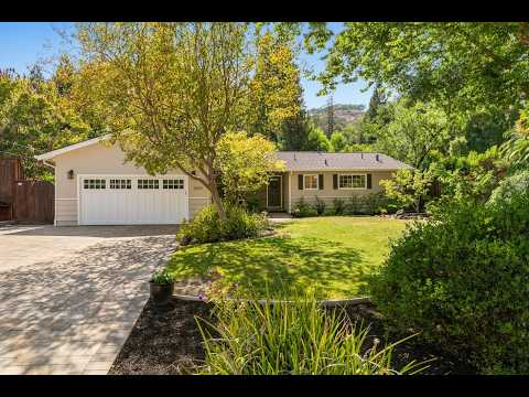 2829 Litina Ct, Alamo, CA home video tour