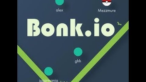 Random bonk.io gaming day XD