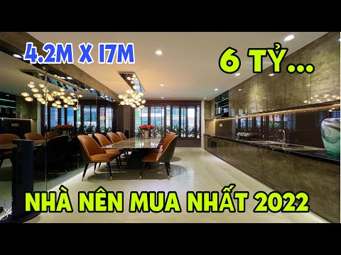 Video Căn nhà đẹp diện tích lớn 4.2 x 17M nên mua nhất năm... - youtube