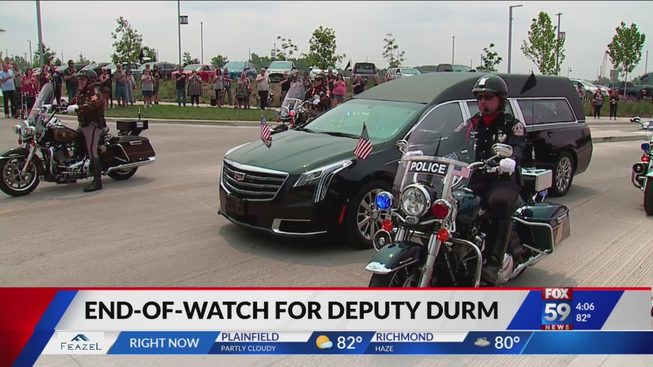 10-42 final radio call played for Marion County Sheriff’s Deputy John Durm