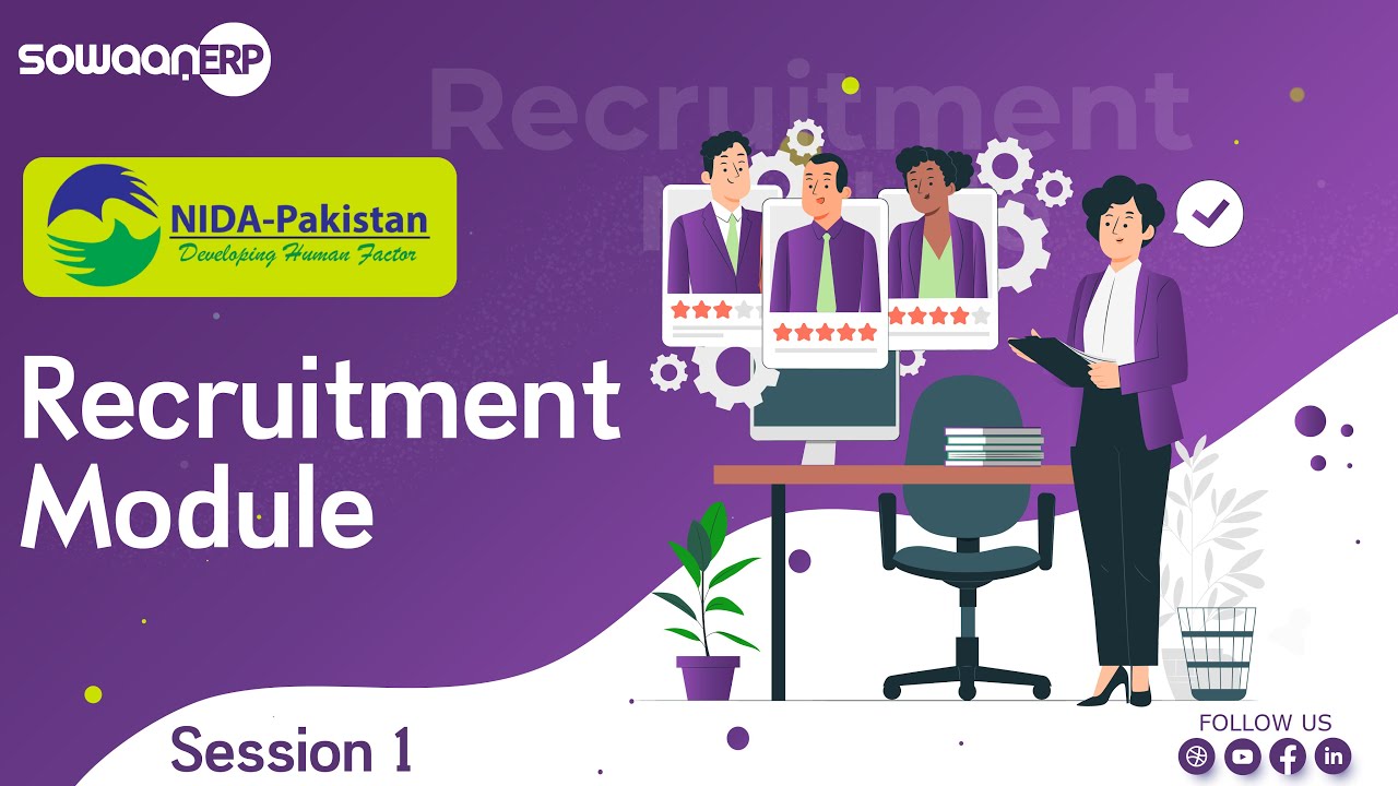 Nida Module Recruitment Module Nida Pakistan Session 1 - YouTube