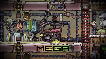 Setting up a Petroleum Generator! Oxygen Not Included MEGA 23