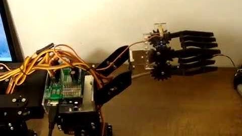 Arduino Uno 17 DOF Dinosaur Robot
