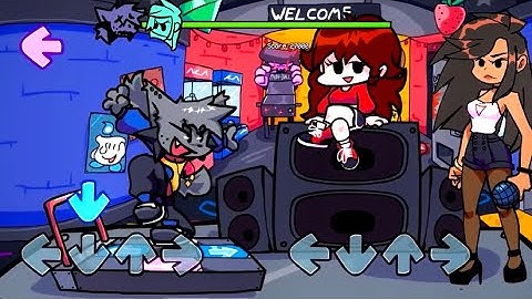 Wocky but Every Turn a Different Characters Sing (FNF Wocky but Everyone Sings)