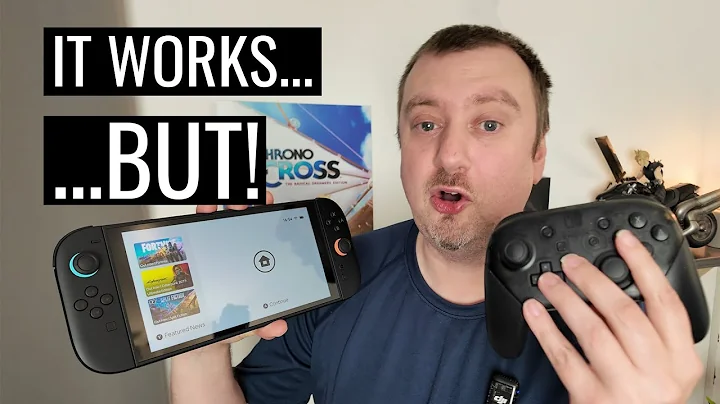 How to Use the ORIGINAL Pro Controller on Switch 2 (Quick Guide) – ONE CATCH!