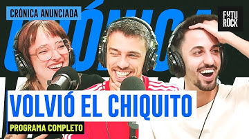 CRÓNICA ANUNCIADA con JUAN AMORÍN, MATI WASSERMAN Y JOSE AMORE | EN VIVO