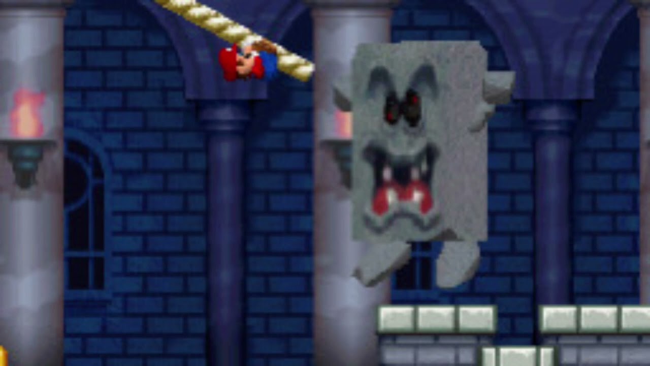 Castle - New Super Mario Bros (slowed + reverb)