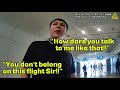 KAREN man Refuses to Leave Plane, Then Confronts Police at Orlando Airport | Bodycam Footage