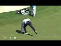 松山英樹の最終ラウンド全ショット