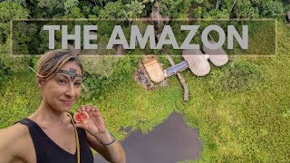 Staying with The Achuar Tribe in the Ecuadorian Amazon