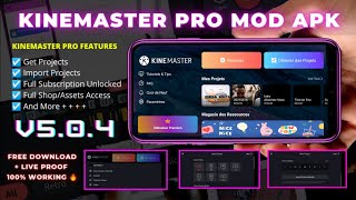 Yadda zaku dauko kinemaster V5.0.4 mod pro apk screenshot 5