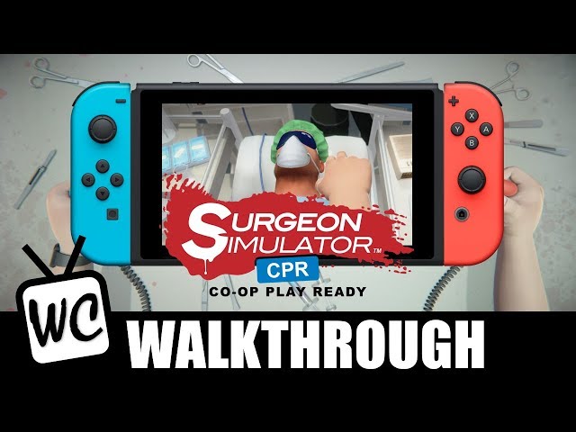 Análise, Surgeon Simulator CPR (Switch)