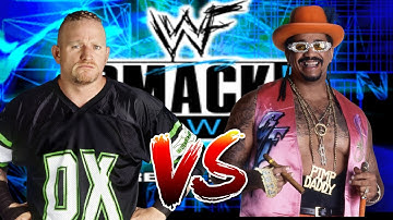 WWF Smackdown Road Dogg vs The Godfather