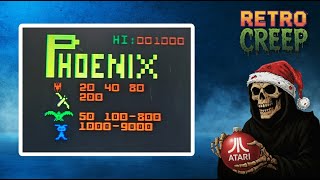 Phoenix Intellivision Homebrew Game REVIEW