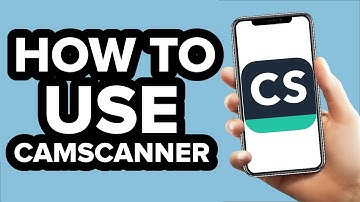 How to use CamScanner (2022)