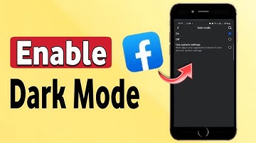 How To Enable Dark Mode On Facebook 