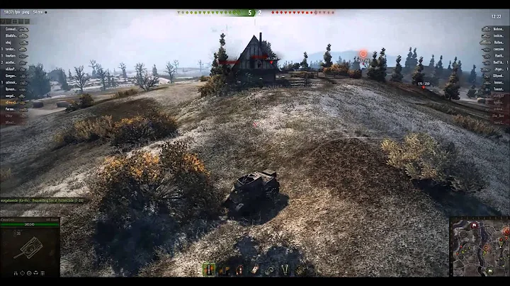 World of Tanks: Scouting with an M5 Stuart