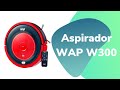 Aspirador robô WAP W300 - Primeiro uso - Maio 2020