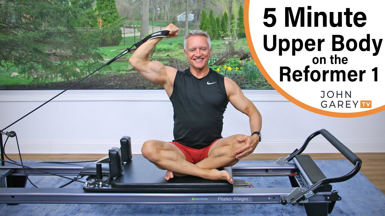 5 Minute - Upper Body on the Reformer Workout 1 