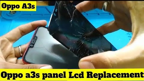 Oppo A3s Display Replacement | Oppo A3s Display Change | Oppo Cph1803 Display Change