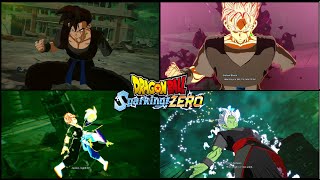 Future Gohan Black And Future Merged Zamasu Mod Showcase Dragon Ball Sparking Zero