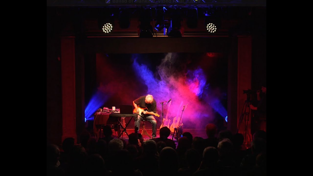 "Ballad of Mankind" by Erlend Krauser. LIVE at the Merlin Theater, Timisoara, 29.09.2025