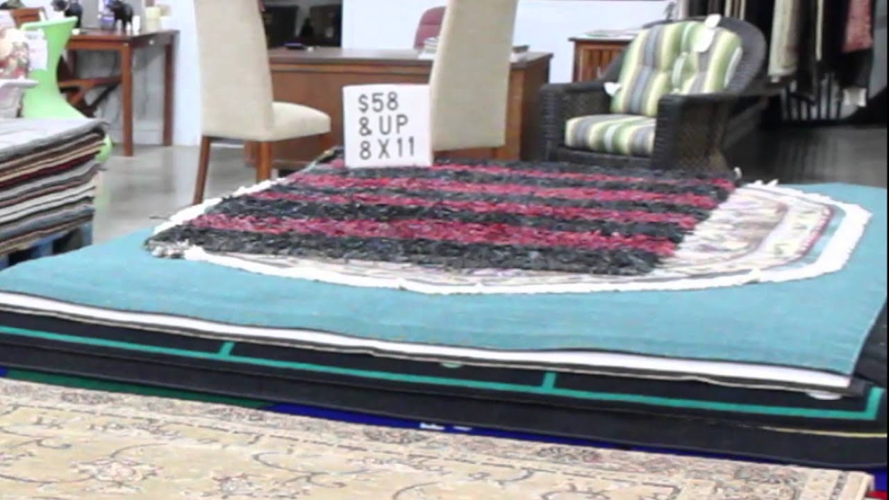 Alan Mendelson and Rug Liquidators YouTube