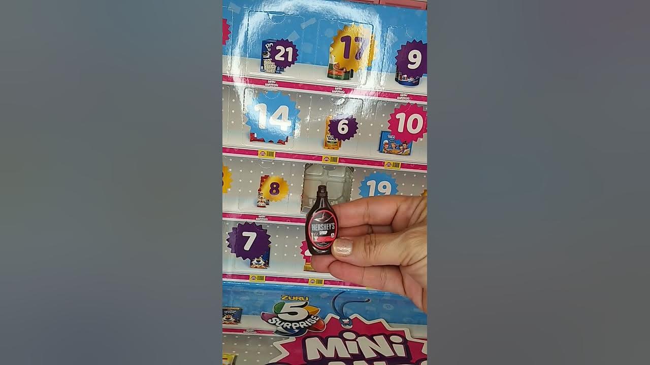 Mini Brands Advent Calendar 2022 Mystery Box Day 1. Mini Cooking Show