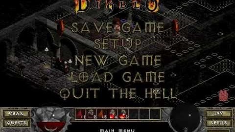 Diablo: The Hell mod, Scout playthrough, by Mordor, part 002