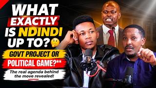 What is Ndindi Nyoro really Up To Is he a Government project or building his own power base